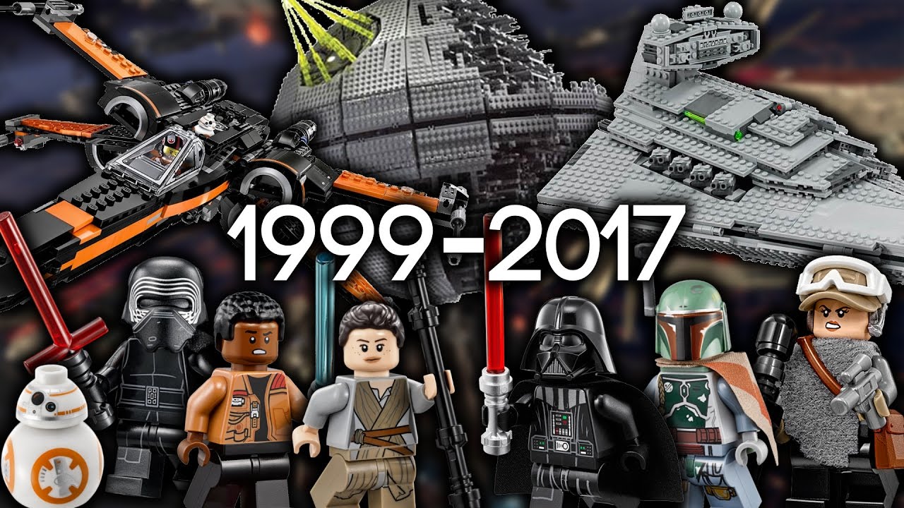 Every LEGO Star Wars Set EVER MADE 1999-2017