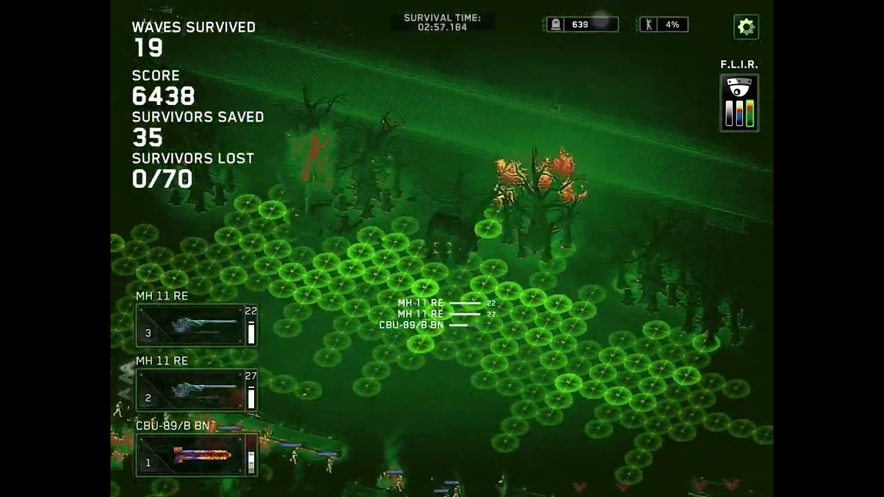 Zombie Gunship Survival.Legend Three - S65  - Sanctuary - The Furnace  - 28 - 31 March 2025
