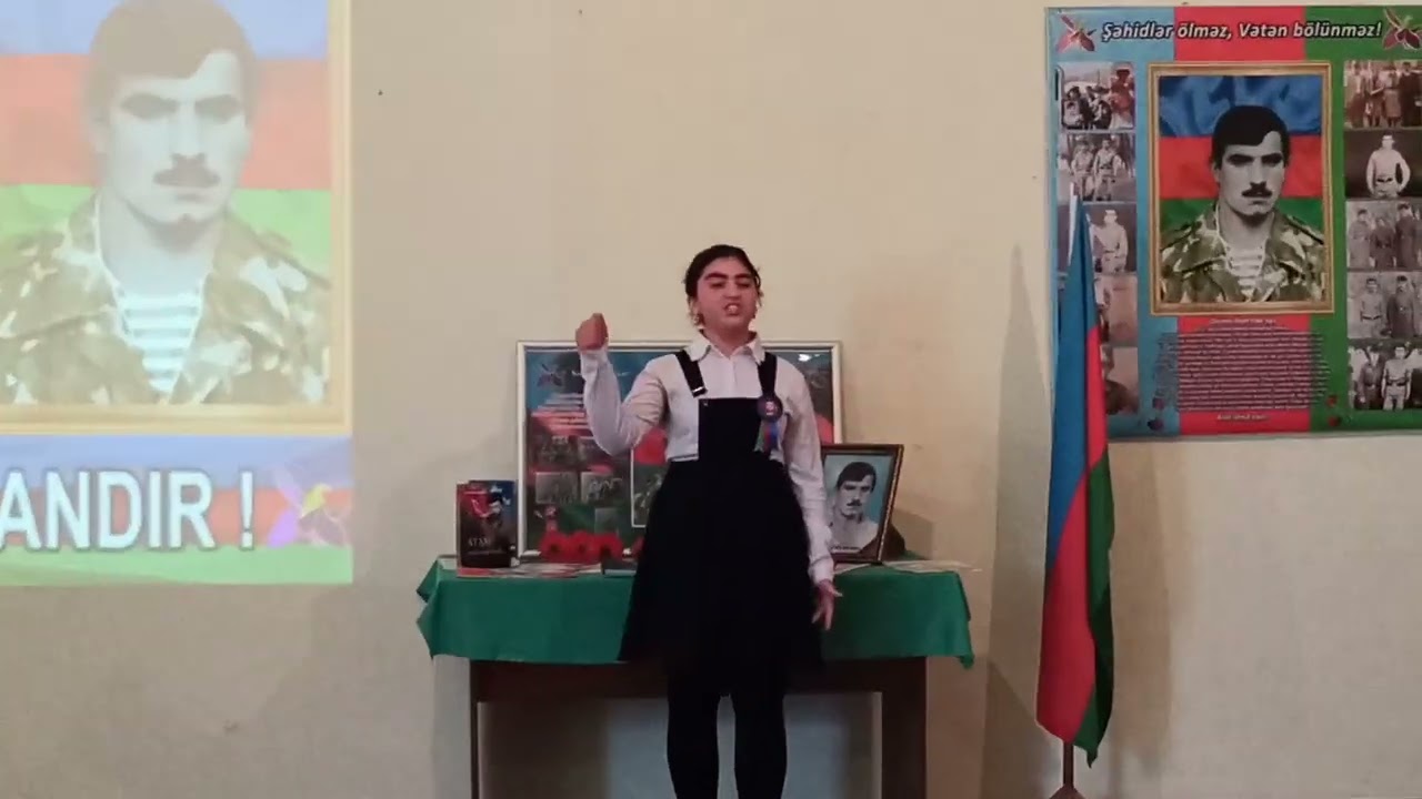 Mən şəhidəm