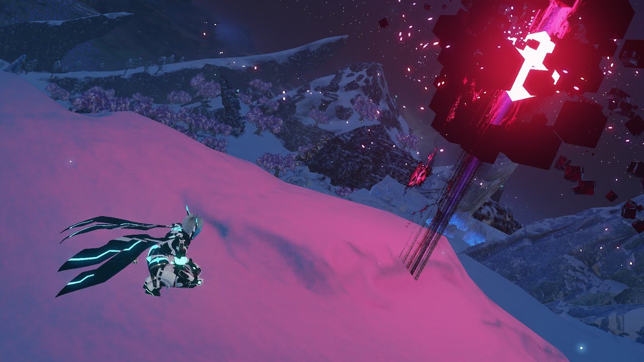 [ PSO2:NGS ] Planetcrusher Blitz Solo attempt (Fi/Sl) (Pure Double Saber)