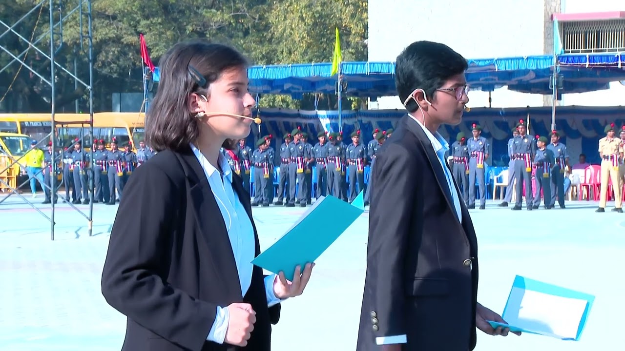 St. Francis School ICSE  Annual Sports Meet 2022-23