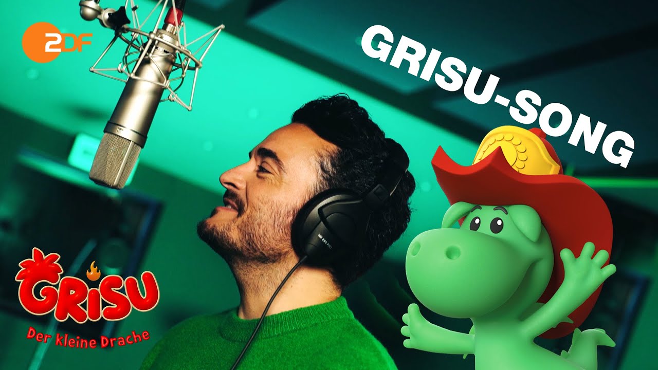 Grisu - Der kleine Drache (Offizielles Musikvideo) | ZDFtivi