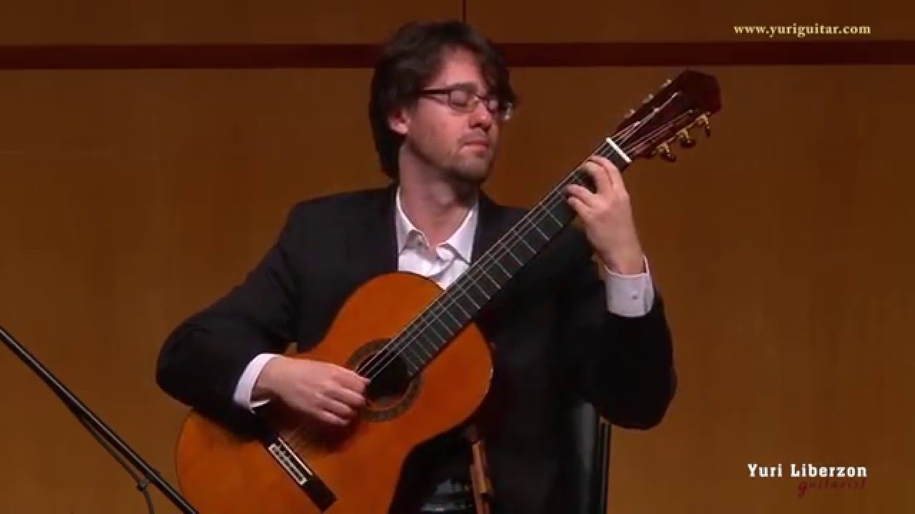 Yuri Liberzon performing Capricho Árabe by Francisco Tárrega