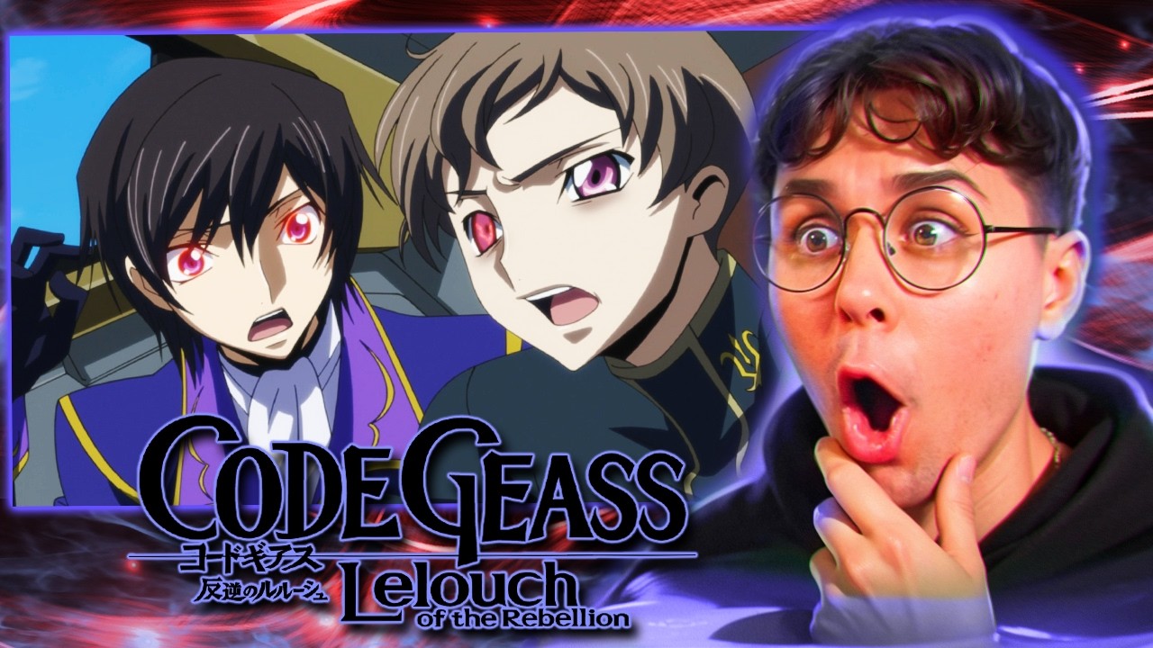 Роло выбирает Лелуша... | Реакция на 19 серию 2 сезона Code Geass
