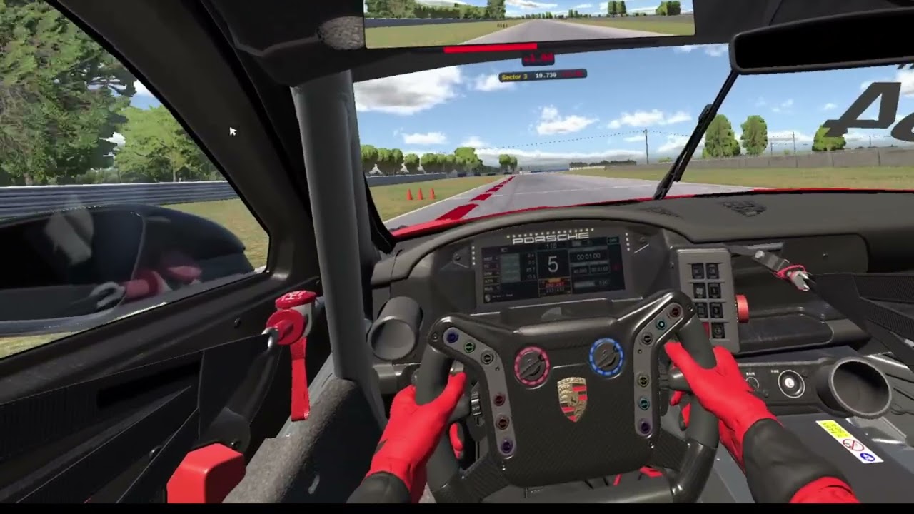 Iracing VR Test