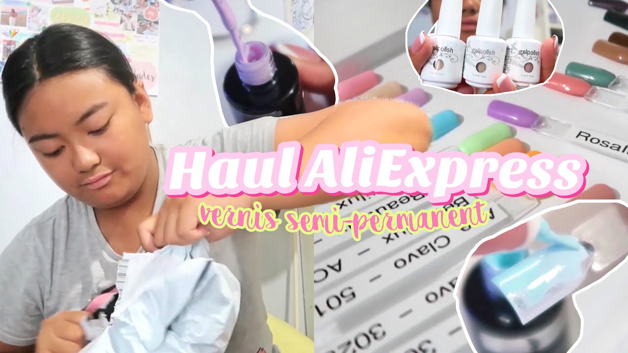 HAUL VSP 💅🏼 | Aliexpress (Beautilux, Rosalind, Arte Clavo)