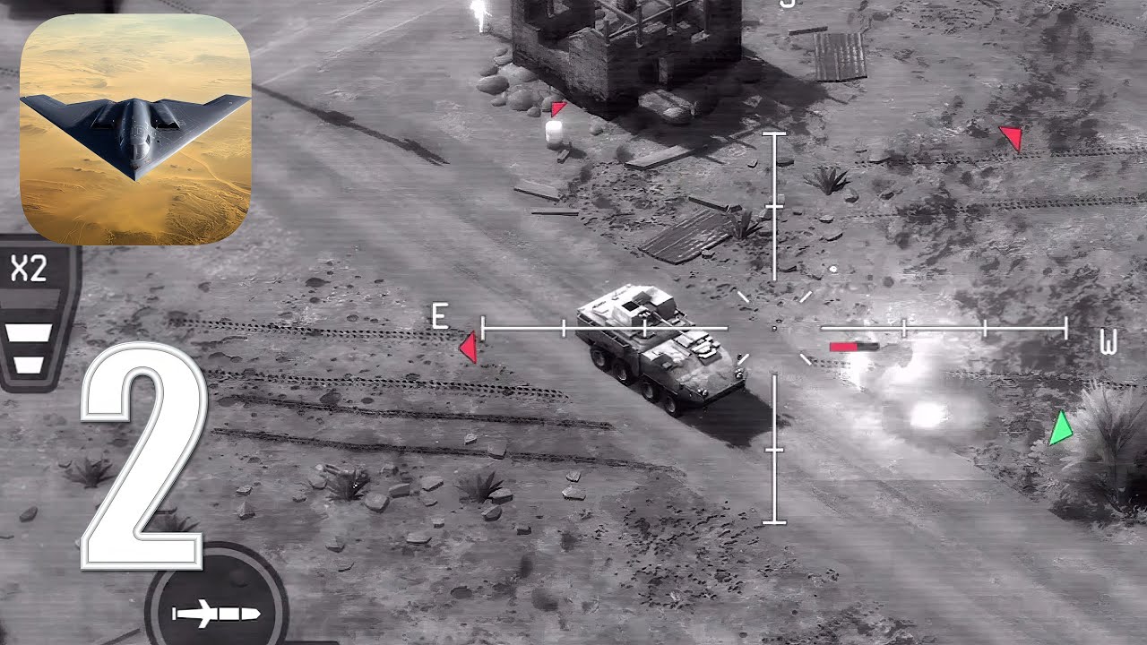 War Dron 3D Gameplay Walkthrough Part 2 | Android, iOS Mobile Game