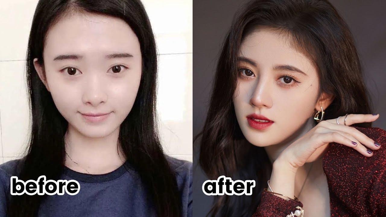 Beautiful Korean Makeup Tutorial Complication丨Inverted triangle eyeshadow painting丨鞠婧祎眼妆的独门画法