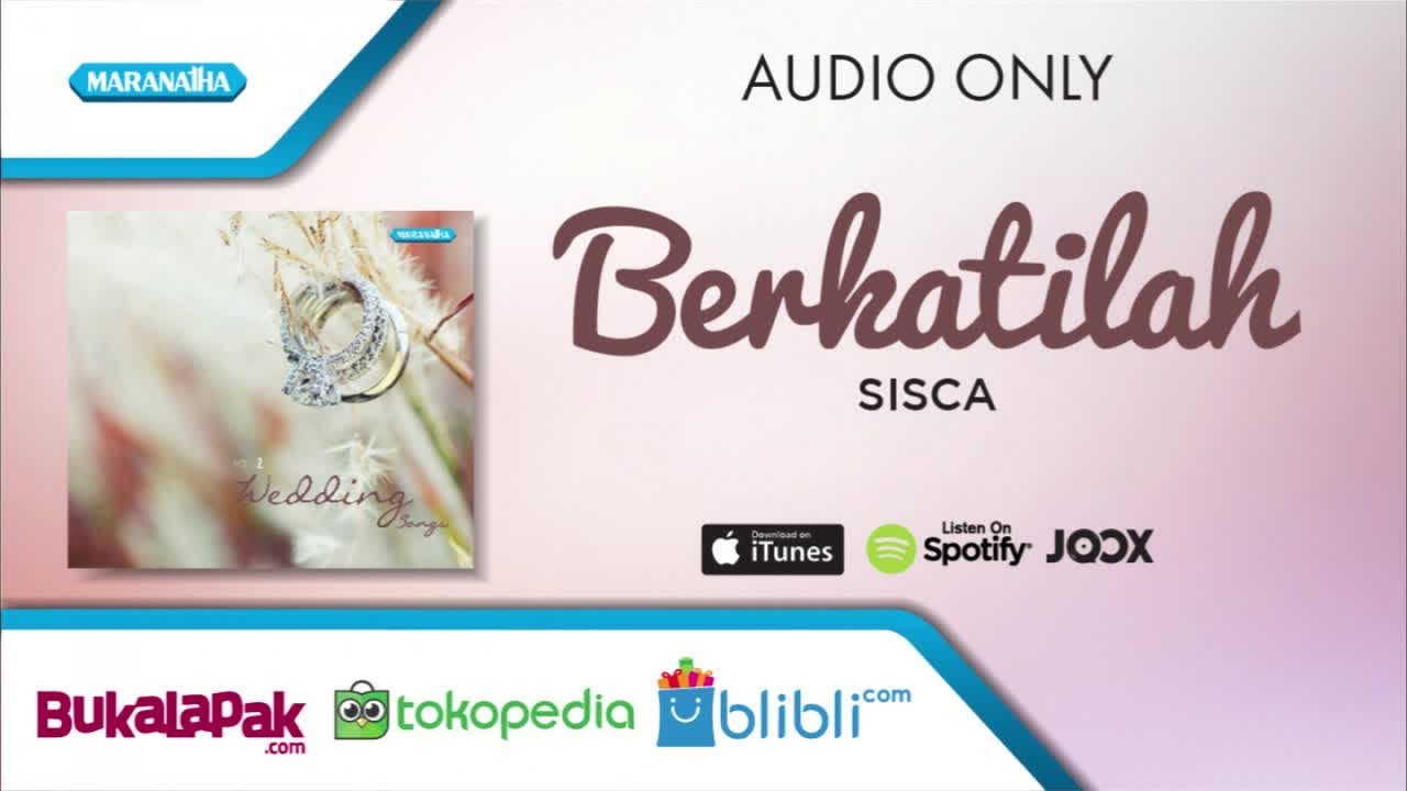 Berkatilah - Sisca (Audio)