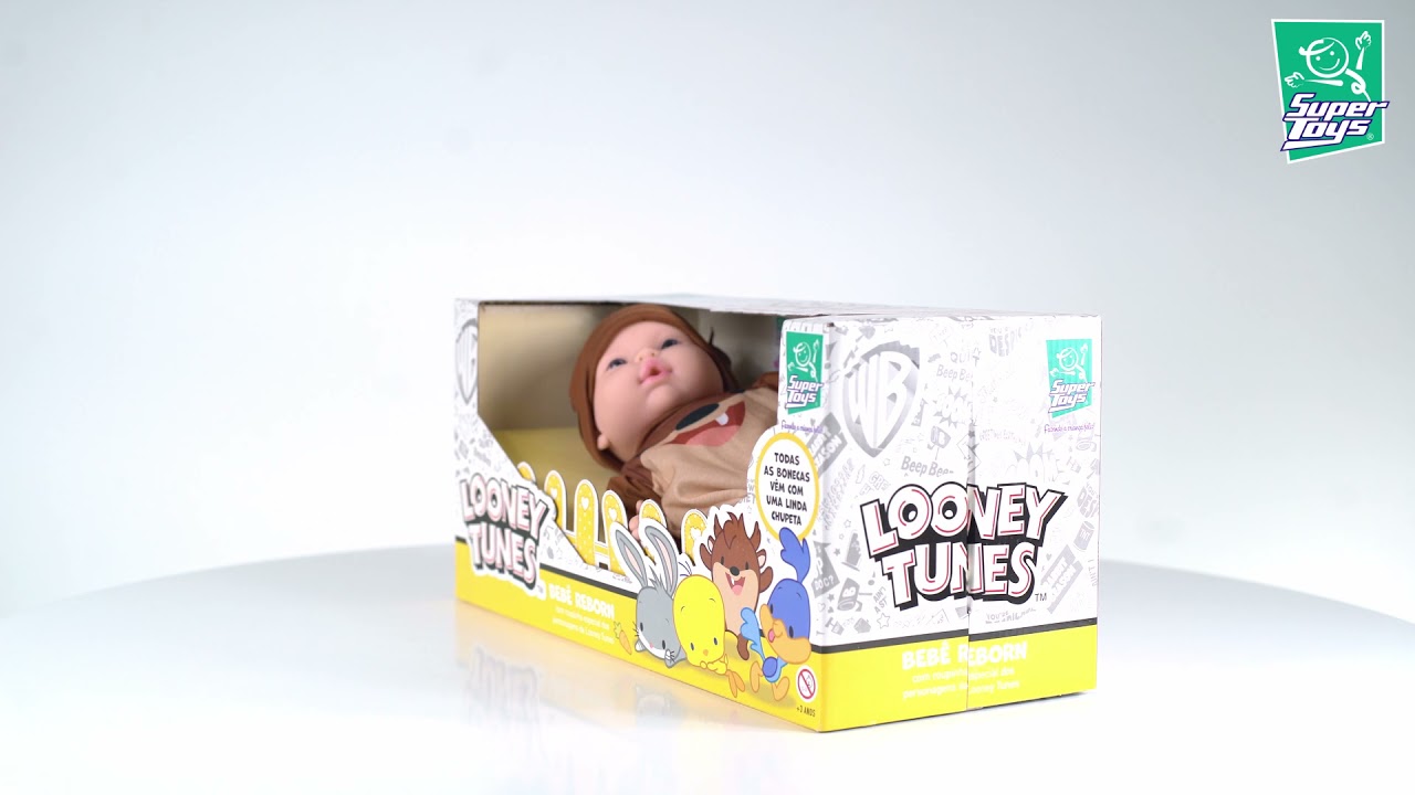 Boneca Looney Tunes Taz em 440 em 360 - Super Toys