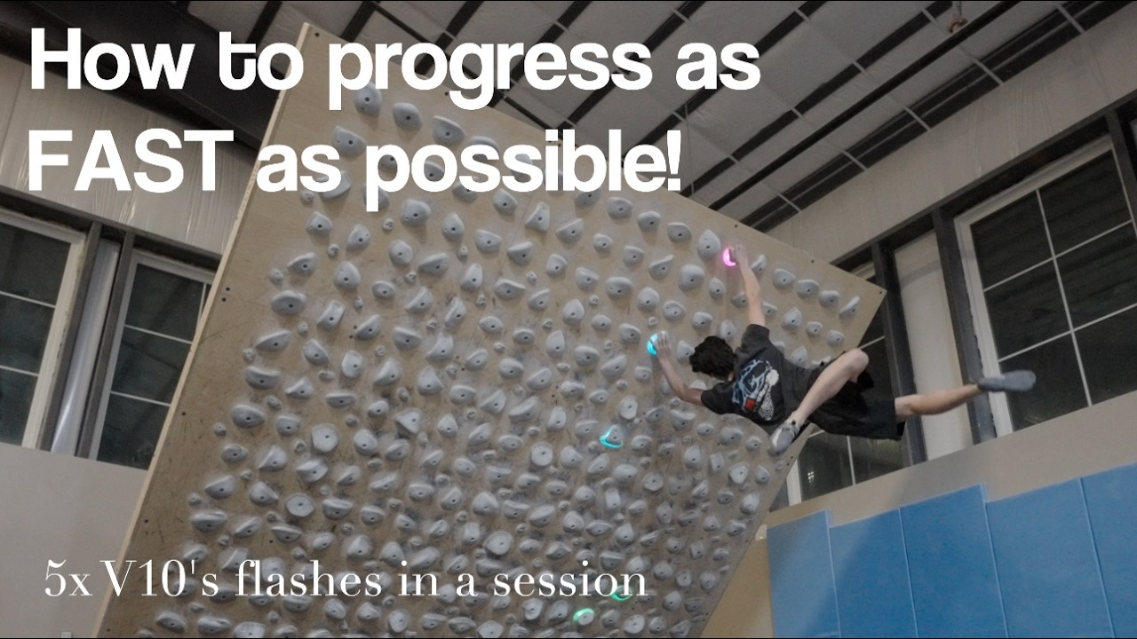 I trained like my PRO CLIMBER friend and the results are INSANE.