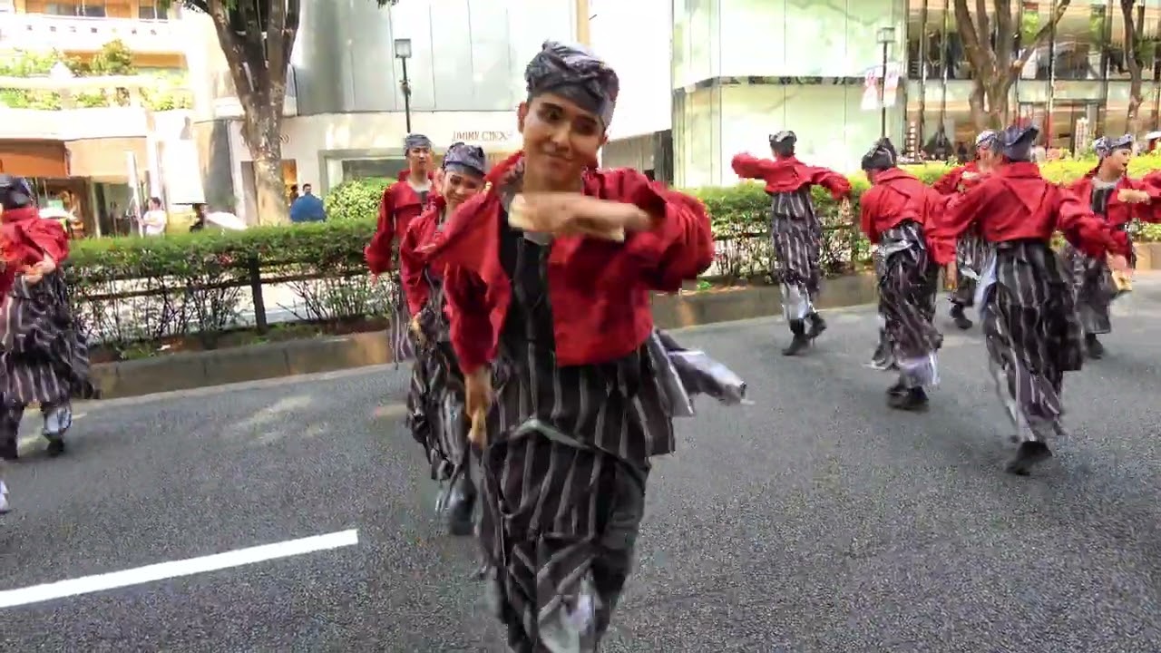 原宿スーパーよさこい2025 ～ and As （表参道アヴェニュー）