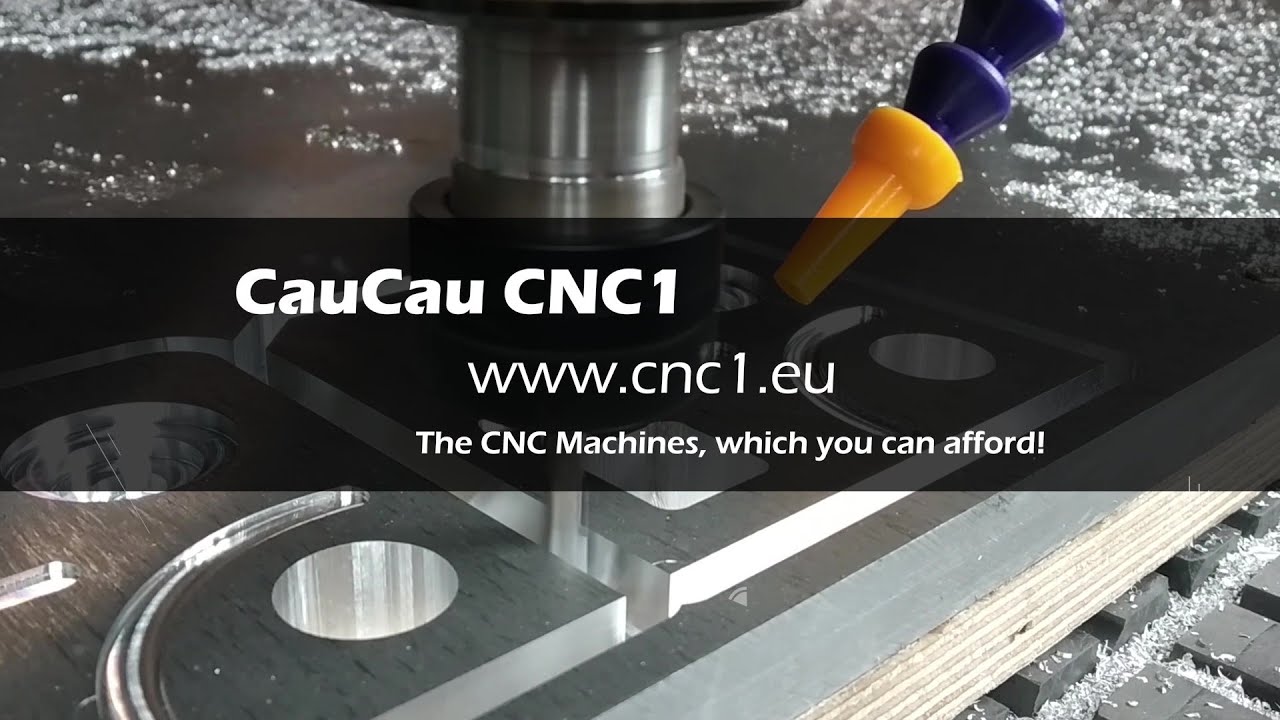 CNC Machines - CauCau CNC1