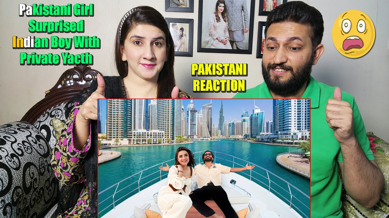 😲 🇮🇳 Indian Went To Meet This 🇵🇰 Pakistani Girl in Dubai - Day 2 | Jimmy 7 | Pakistan Reaction