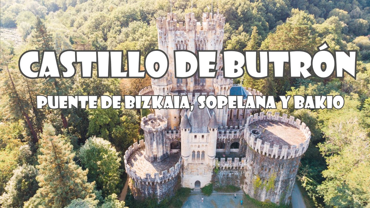 PUENTE BIZKAIA + SOPELANA + CASTILLO BUTRON + BAKIO【4K】| PAÍS VASCO #4 SeguirViajando