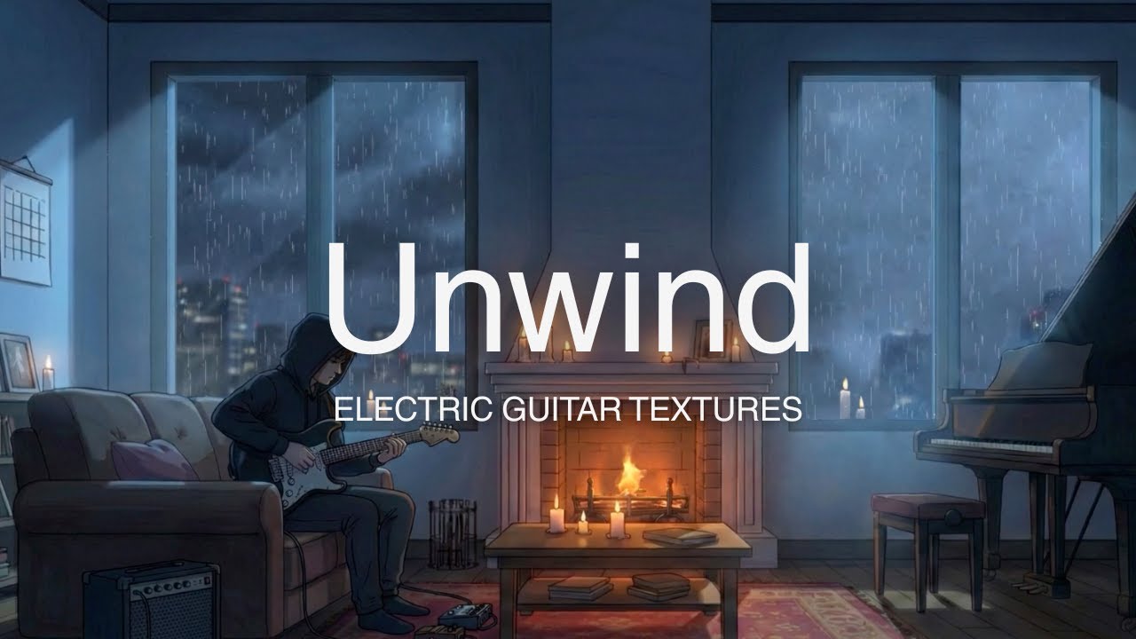 Late Night Unwind: Spacious Textures & Muffled Rain for Sleep (60 Min) | Vol. 1