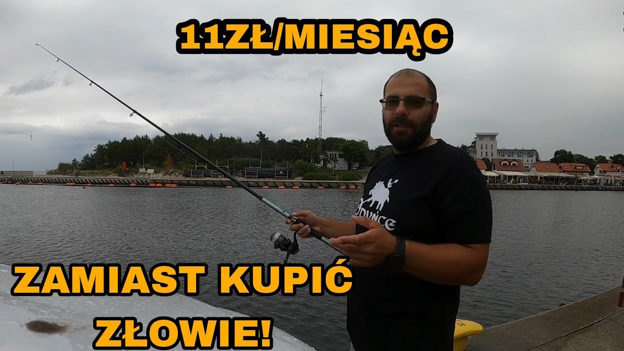 Przeznaczyliśmy dzień na ogar. Muszę nauczyć się łowić w morzu.