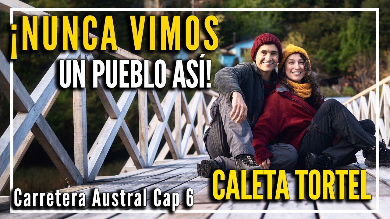 El  Pueblo SIN CALLES y SIN AUTOS de la CARRETERA AUSTRAL| ¿CALETA TORTEL destino OBLIGADO?