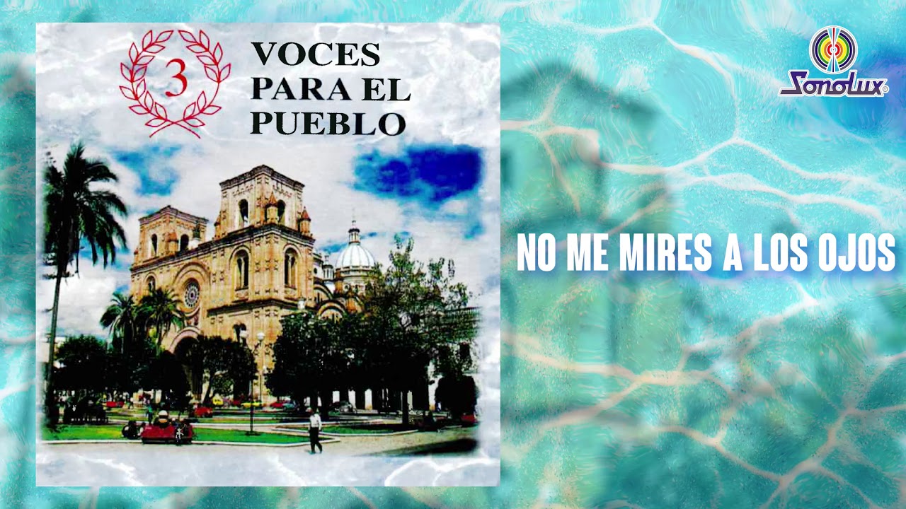 No Me Mires A Los Ojos - Lucho Bowen | Bolero