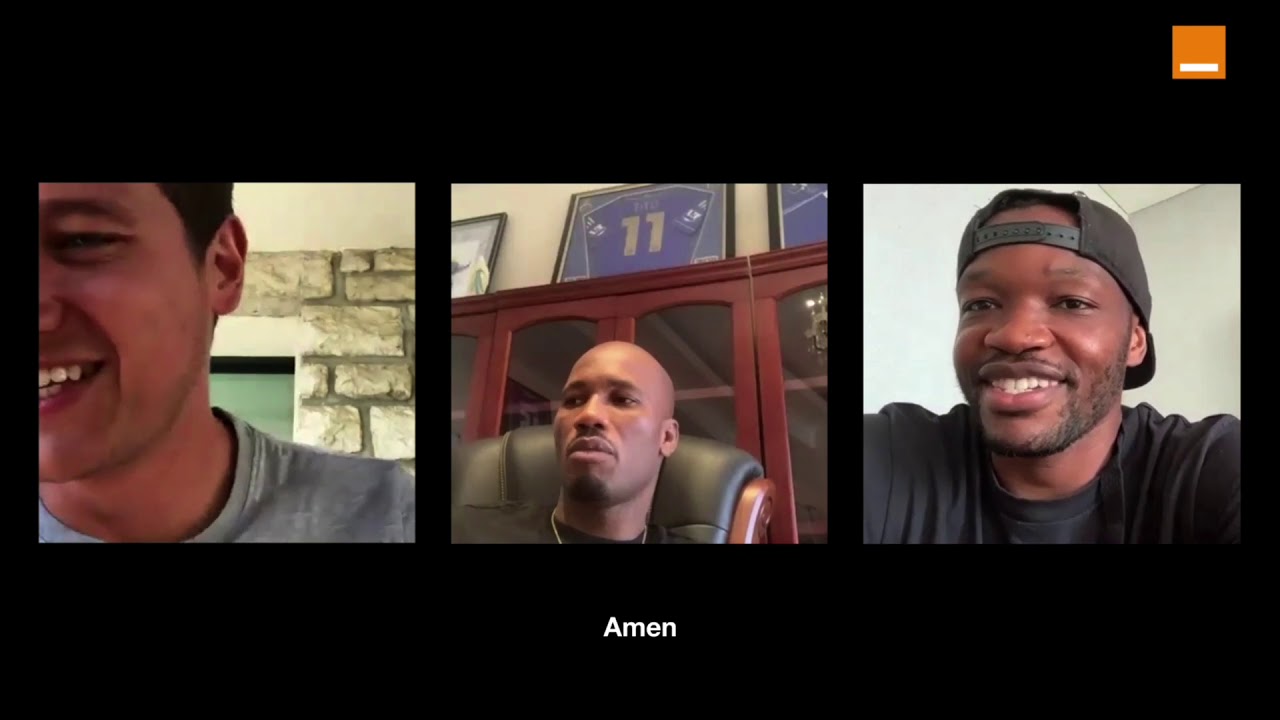 CATCH-UP  - Episode #1 : D.Drogba, S.Mandanda & F.Thauvin - #TeamOrange