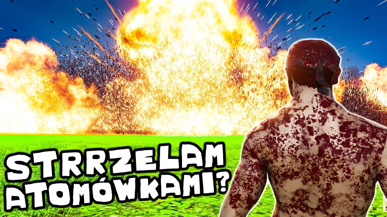 ❄️ MILION ZOMBIE KONTRA BOMBA NUKLEARNA!? | UEBS2 |