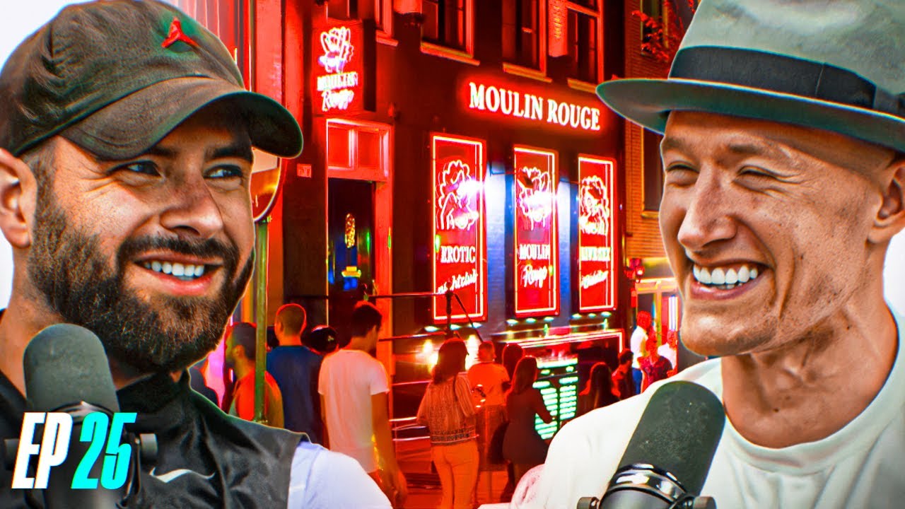 Amsterdam Holiday Plans! Arresting My Girlfriend, Theo and Reev Challenge Us To Fitness Race! | EP26