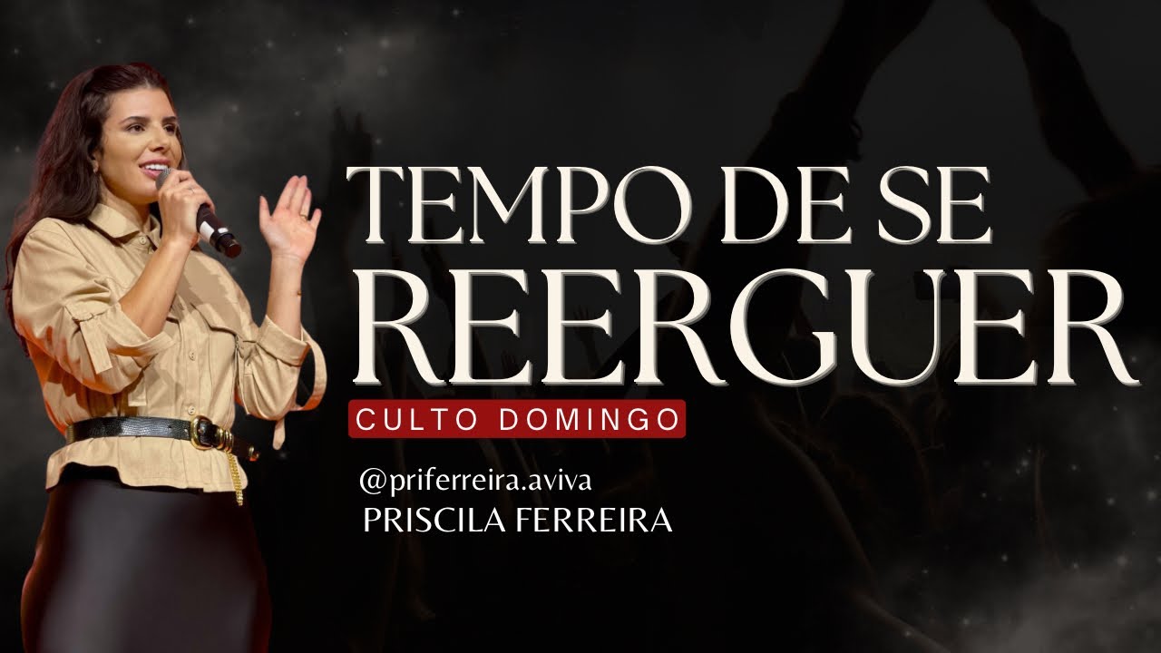 TEMPO DE SE REERGUER