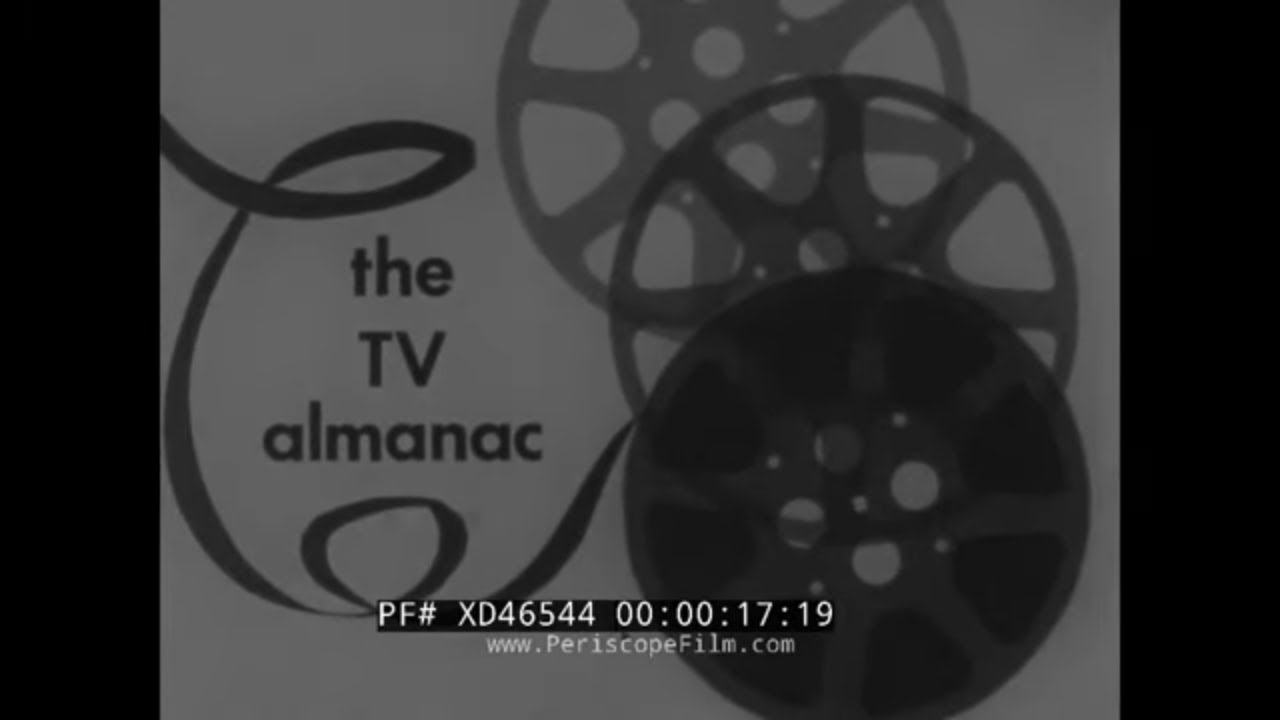 “ THE TV ALMANAC ” 1964 FORD PROMO FILM    WORLD’S FAIR, SHELBY COBRA, GT RACING, SEBRING XD46544