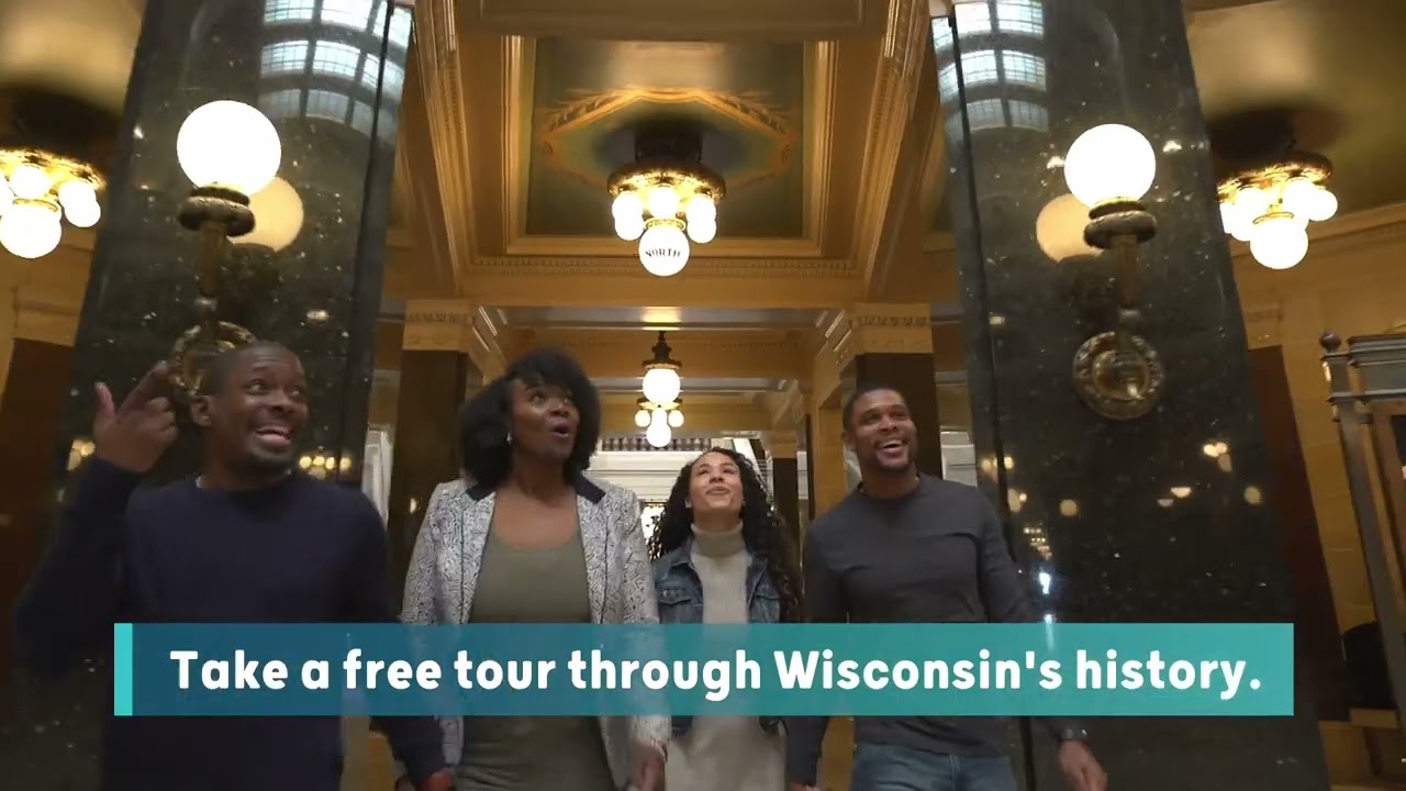 Wisconsin State Capitol Tour in Madison, WI