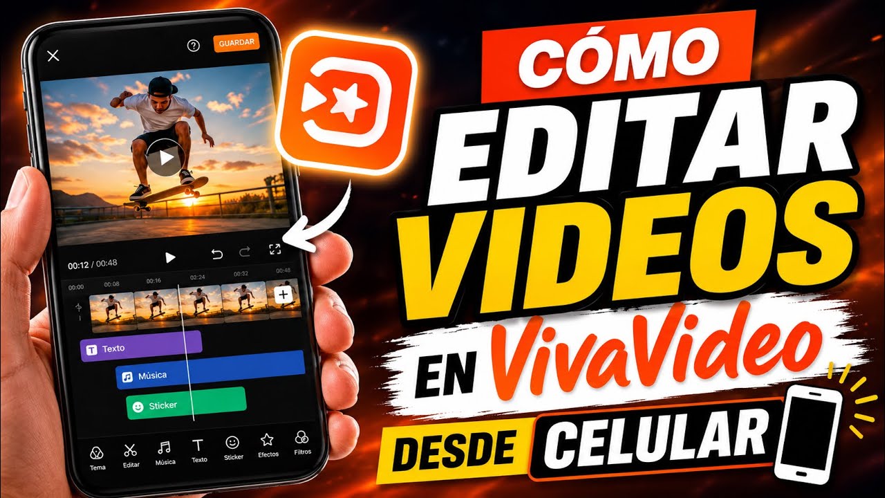 Cómo Editar Videos en VivaVideo 2025 📲