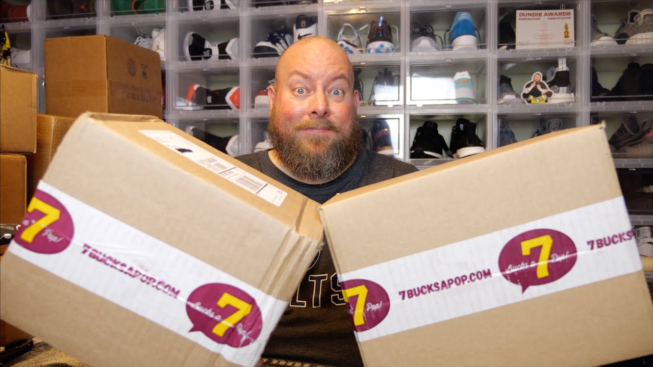 Opening a 7 Bucks a Pop Autographed Funko Pop Mystery Box - 7BAP