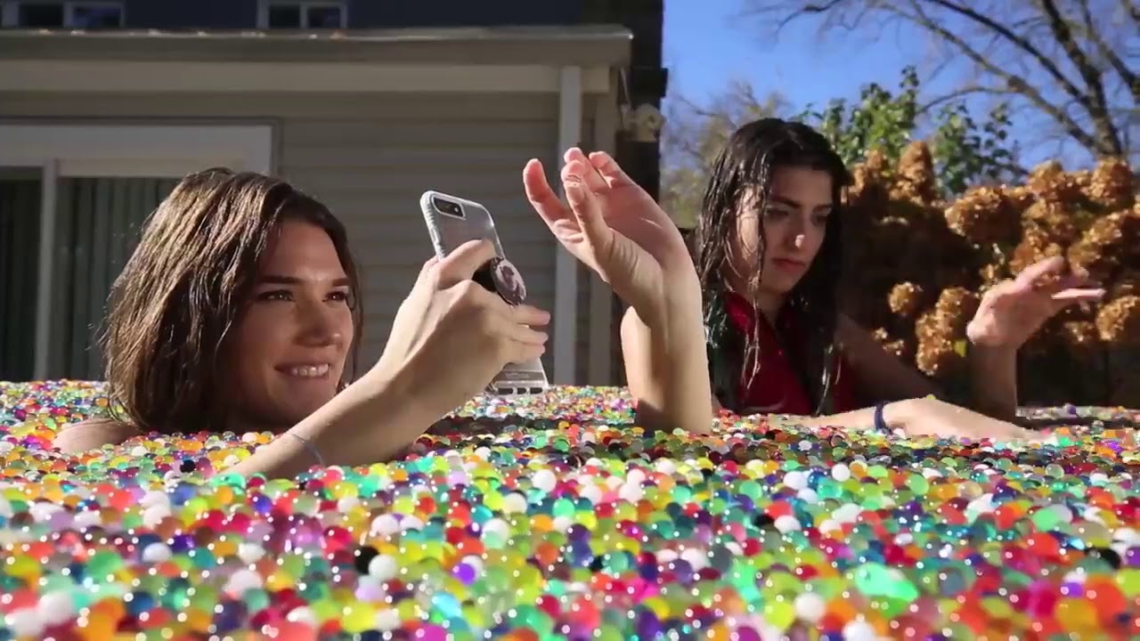Rclbeauty101! 10 Million Orbeez In Hot Tub!