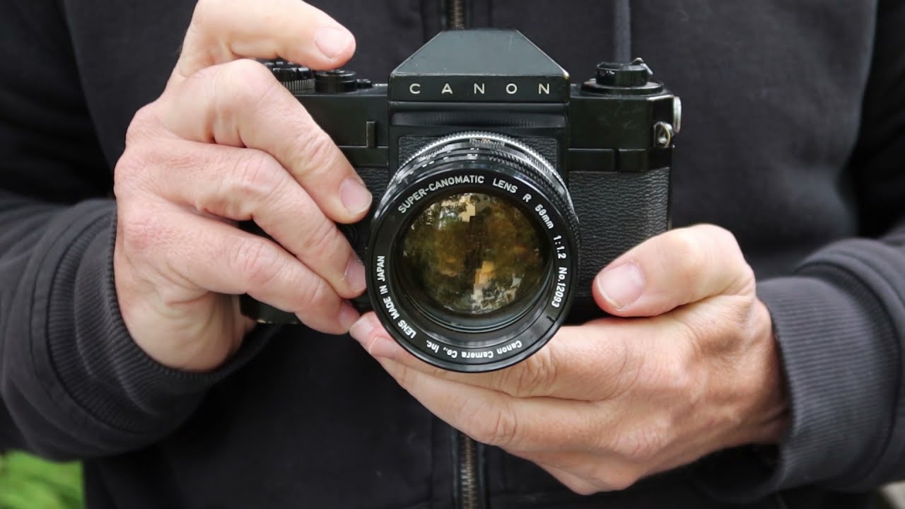 Canonflex RP Camera