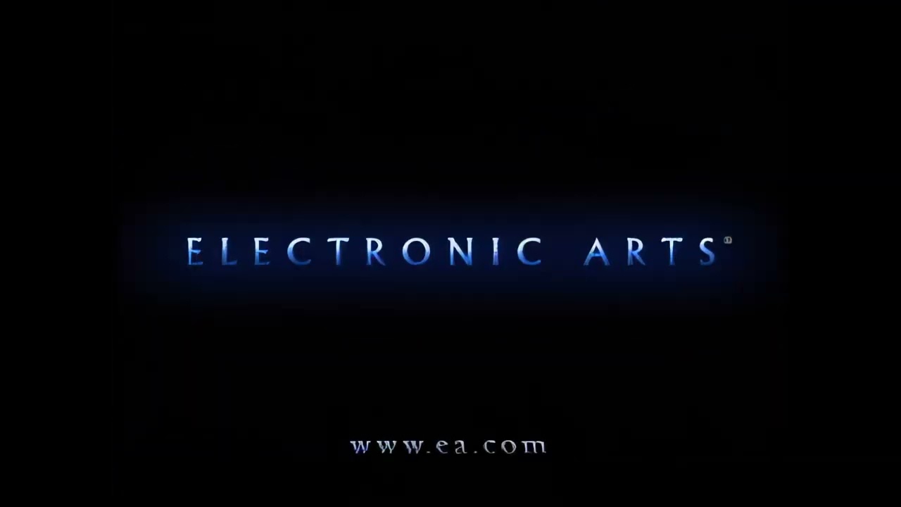 Electronic Arts logo (PS1) - 4K / AI Upscaled