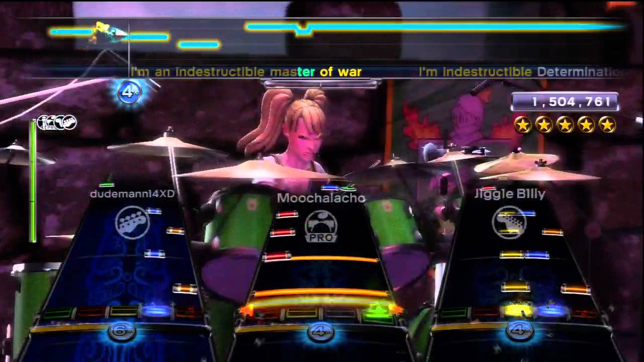 Indestructible by Disturbed Full Band FC #155