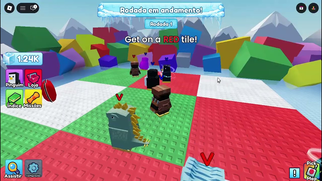 jogando Knockout especial 20 inscritos com @Gamer_doRoblox