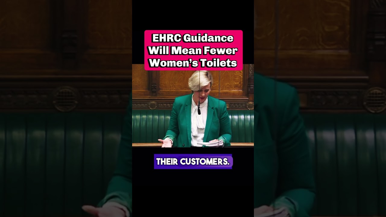 Ehrc Guidance impact on women&rsquo;s toilets