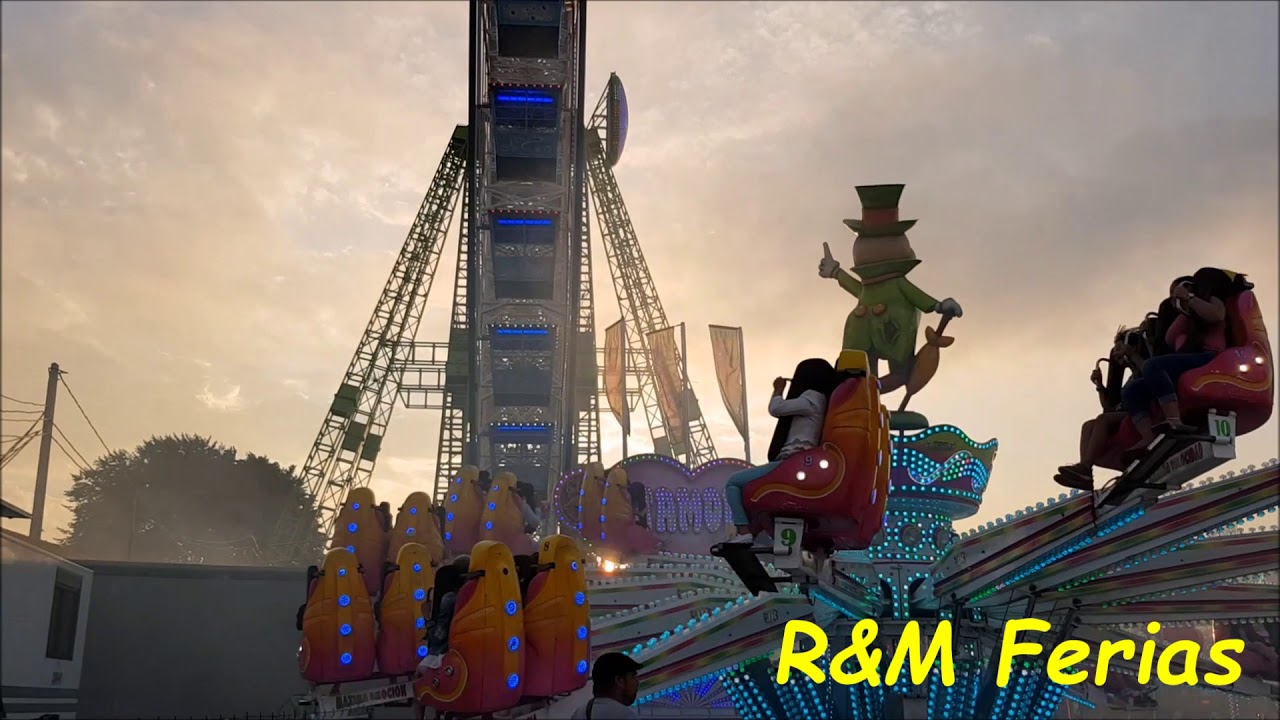 Atracciones Semana Negra de Gijón (Asturias) 2018-R&M Ferias.