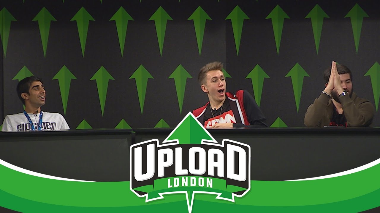 Vikkstar, Zerkaa & Miniminter - Upload Event & Q&A (Upload Event 2016 Saturday)