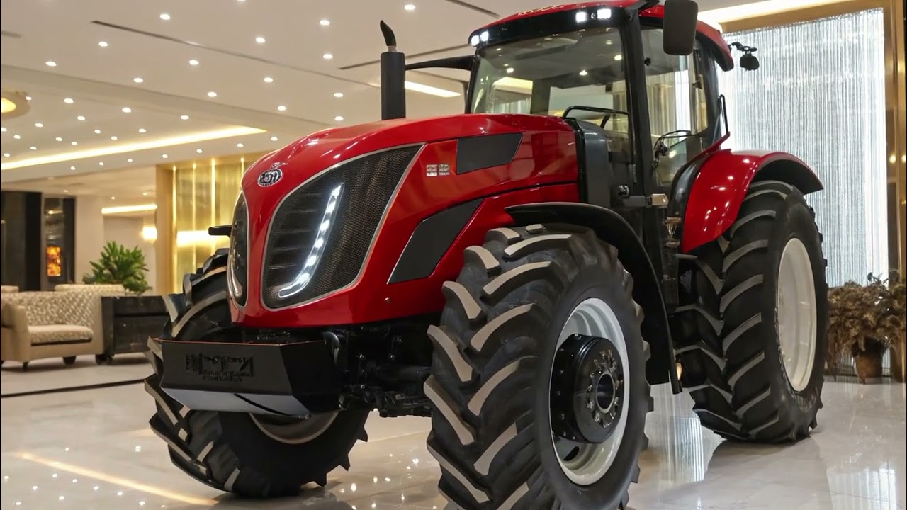 Agromash 2025 — Новый Уровень Трактора! Полный Обзор и Все Характеристики