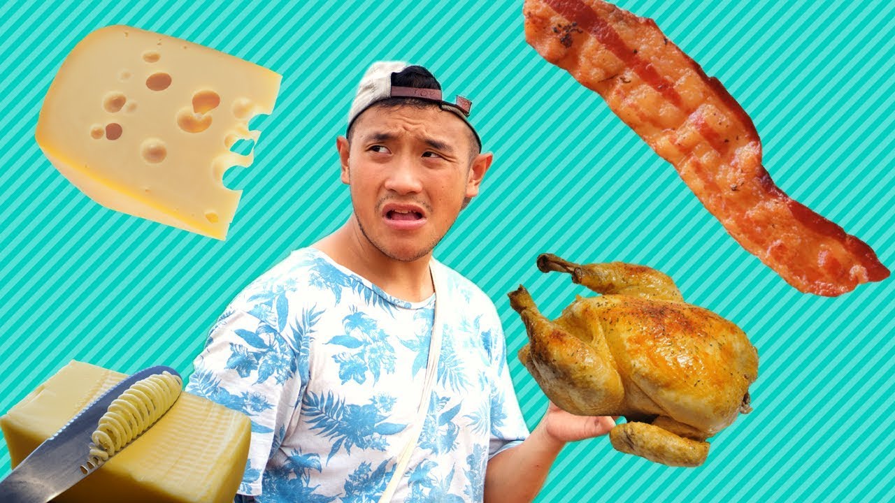 I Only Ate Fat For A Week !