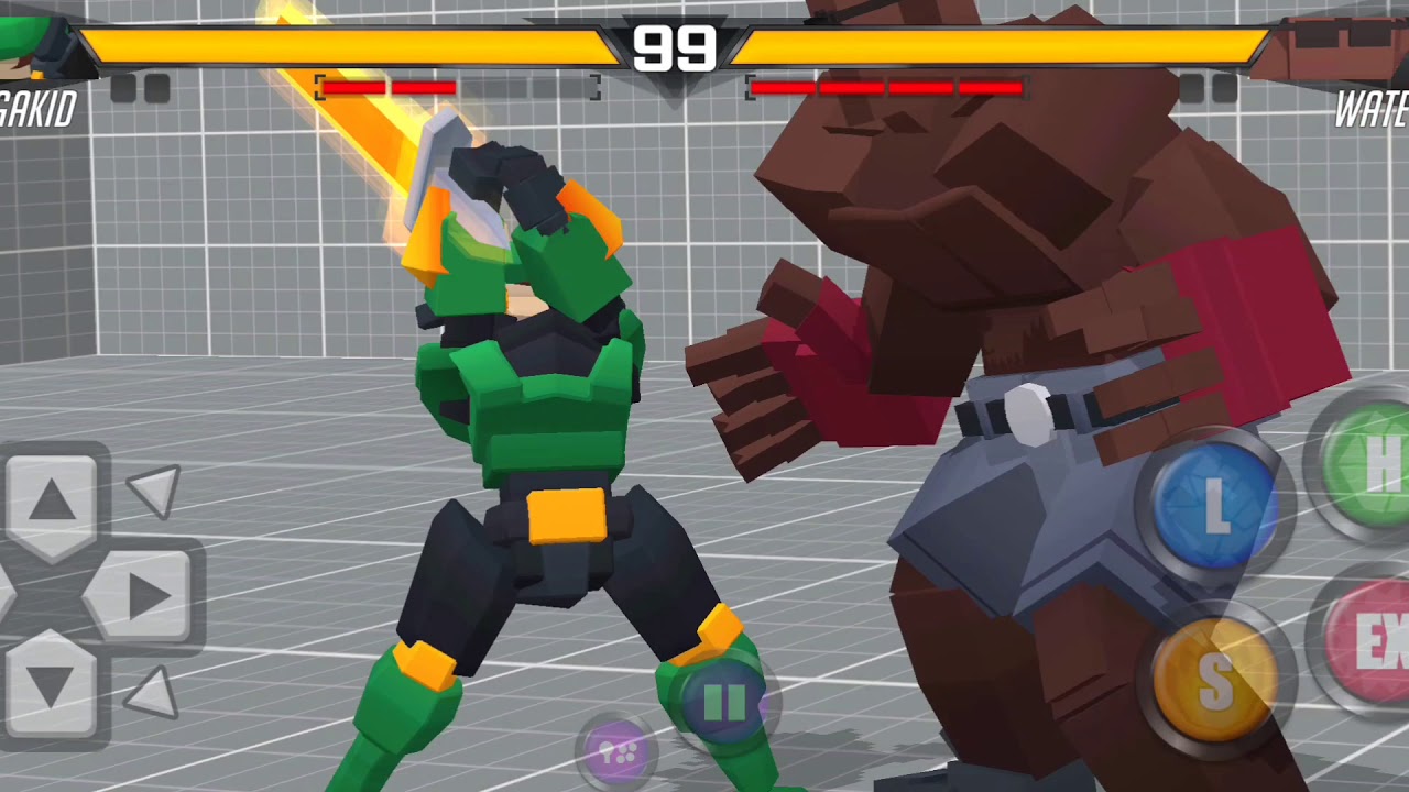 Vita Fighters | All 17 Characters' Special Moves