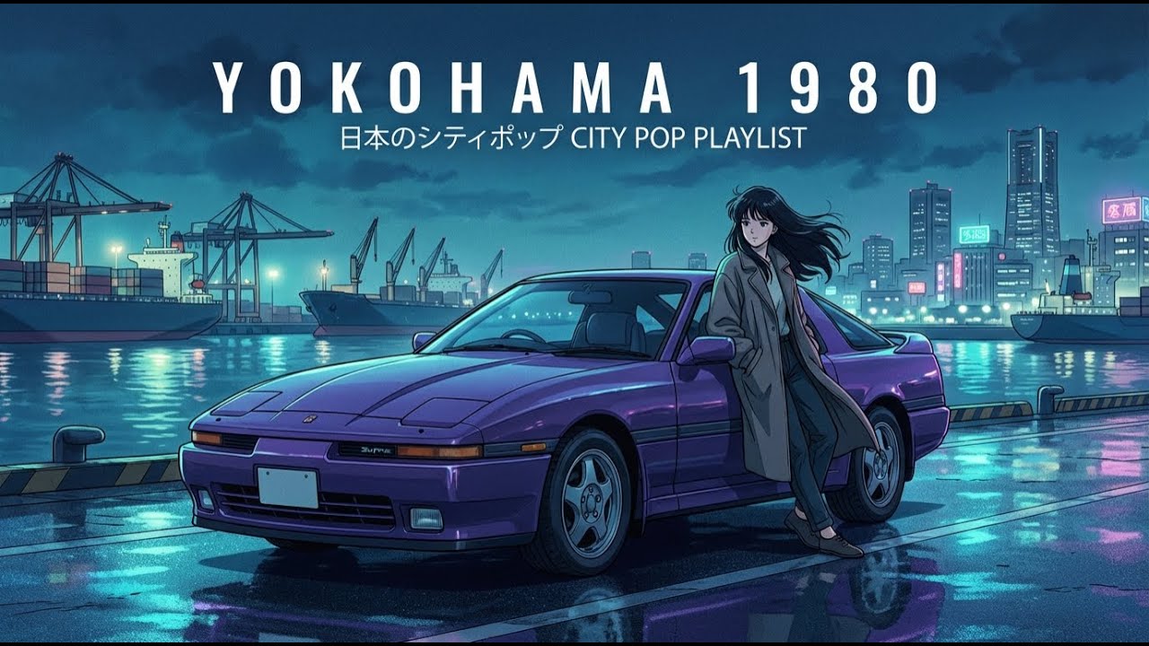 Y O K O H A M A　1 9 8 0 - 日本のシティポップ 80’S JAPANESE CITY POP🎵【Playlist 50】