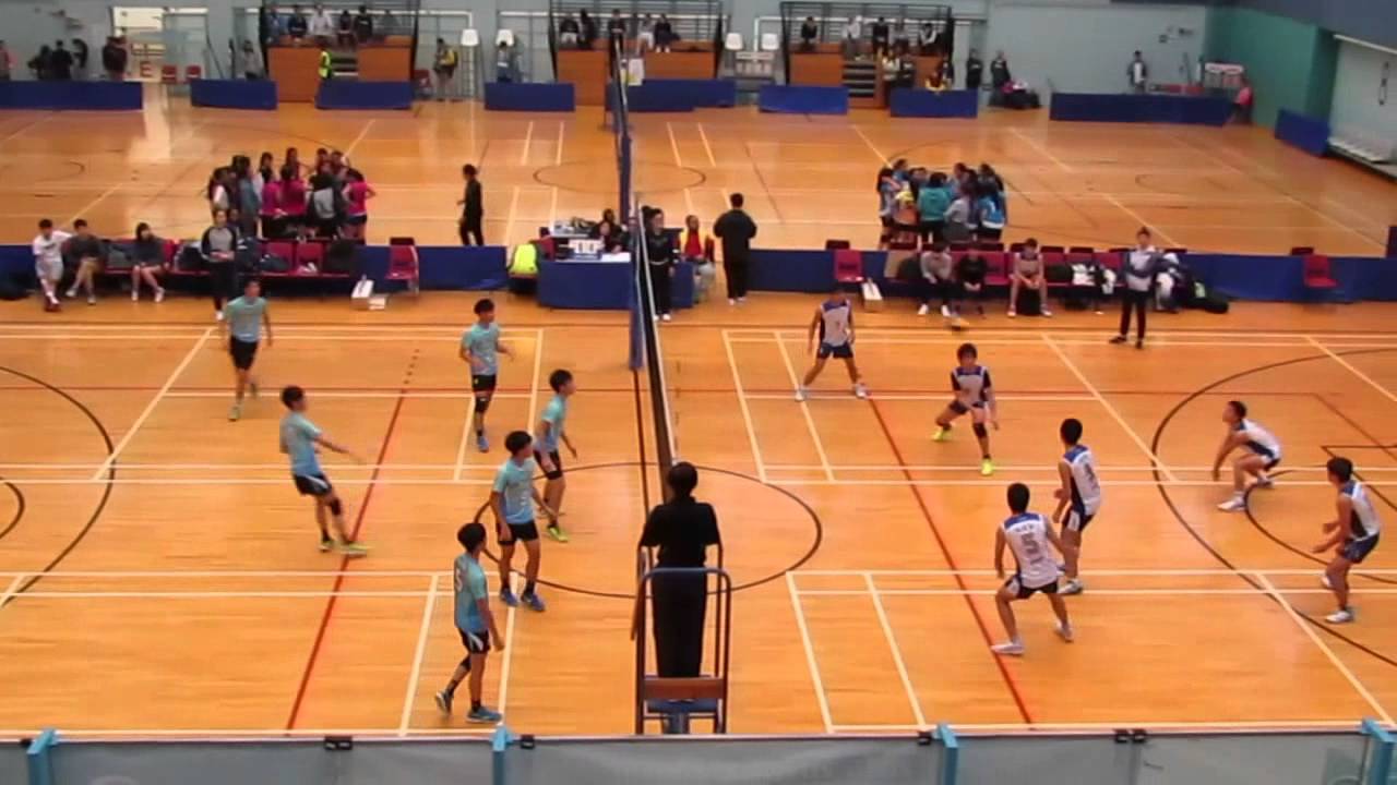 浸中vs林百欣(2015.12.27.學界排球精英賽男子複賽)全塲精華