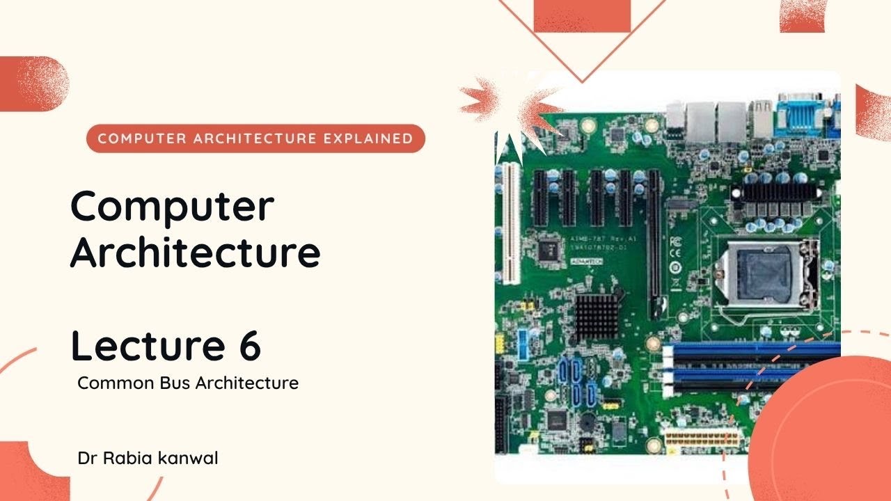 Common Bus Architecture || How Basic computer works