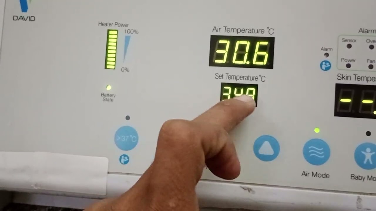 شرح حضانه الاطفال ديفيد yp100