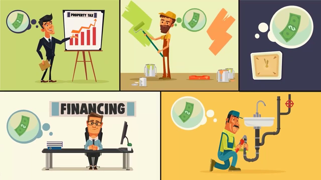 Financial Services Mortgage and Loan Video Animation