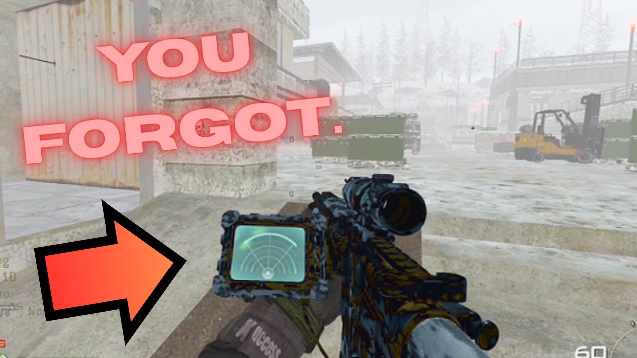 You Forgot How BROKEN the M16 Was in MW2...