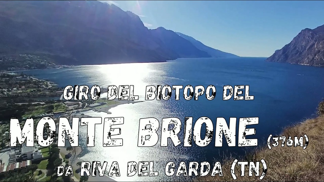 (132) Giro del Biotopo del Monte Brione (376m) da Riva del Garda (TN) #walking #hiking
