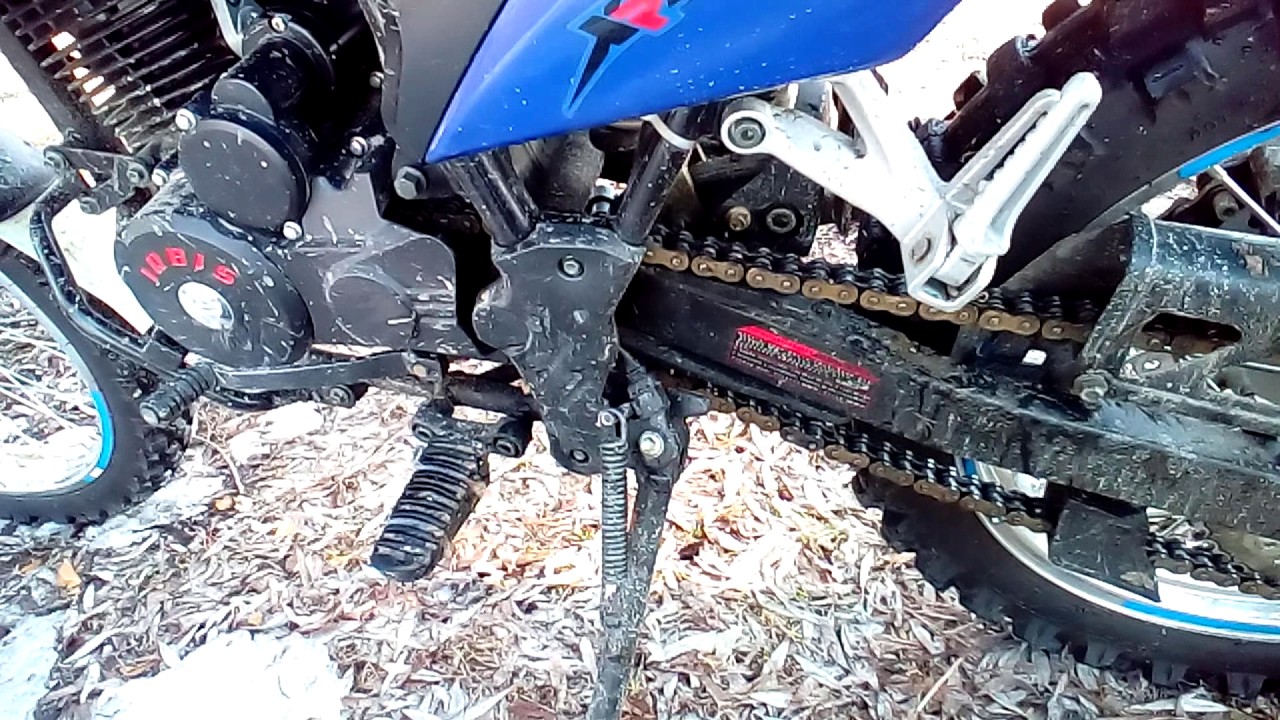 Irbis xr 250 r обзор 2017 год